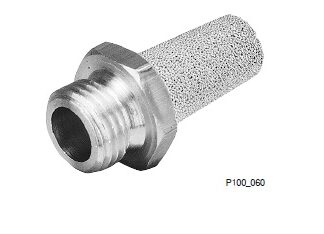 Tłumik hałasu  stożkowy 1/8