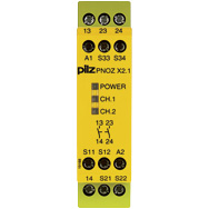 Przekaźnik PNOZ X2.1 24VAC/DC 2n/o PILZ