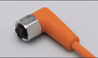 Przewód PVC 20m z wtyczką kątową