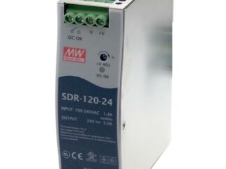 Zasilacz MEANWELL serii SDR-120-24