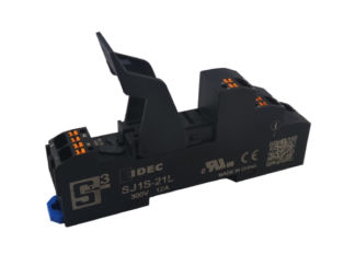 Podstawka 1-bieg. do przekaźnika RJ,na szynę DIN IDEC SJ1S-07L | IDEC