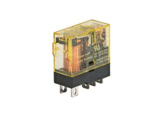 Przekaźnik 1-bieg.24VDC,12A LED RJ1S-CL-D24 | IDEC